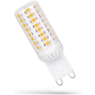 Spectrum LED G9 LED-pære Stift 4,5W 6000K 550 lumen WOJ14438