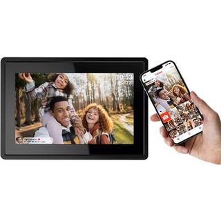 Denver PFF 7" digital fotoramme (sort) - På lager i butik