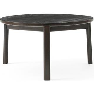 Audo Copenhagen - Passage Lounge Table 70 cm Dark Lacquered Oak - Sofaborde - Krøyer-Sætter-Lassen - Træ farvet - Træ