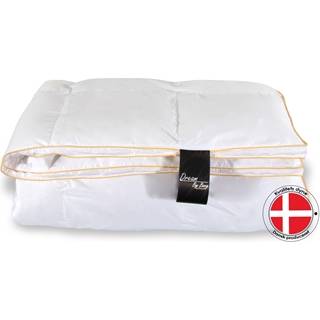 Moskusdunsdyne 200x220cm - Luksus helårs dobbeltdyne - Dream By Borg - Prinsessen
