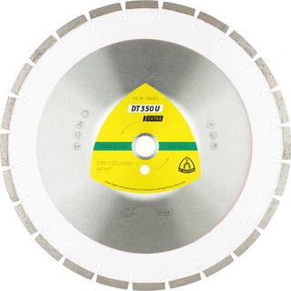 Diamantskæreskive Klingspor DT 350 U Extra; 300x2,8x20,0 mm