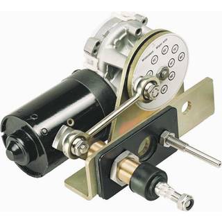 Viskermotor båd Exalto Heavy Duty, 24 V, 70 mm aksel