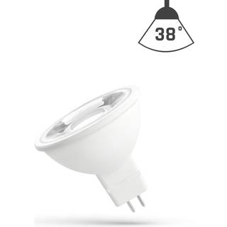 Spectrum LED GU5.3 LED-pære Spot MR16 4W 6000K 400 lumen WOJ14097