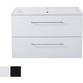 Nortiq Bakkedahl underskab, sort højglans, 100 cm