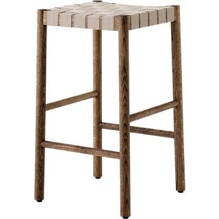 &Tradition Betty Tk7 Barstol Tk7 Røget Eg / Naturligt Vævet Bånd - Barstole Ask Smoked - 135537A017