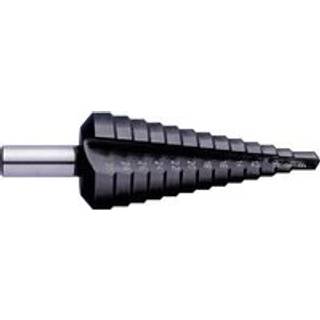 Exact 50061 HSS Trinbor 4 - 12 mm TiAIN Samlet længde