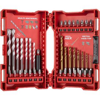 Milwaukee 4932479854 Bore- og bitssæt 39 dele