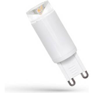 Spectrum LED G9 2,5W - 230V, keramisk - Dæmpbar : Ikke dæmpbar, Kulør : Kold