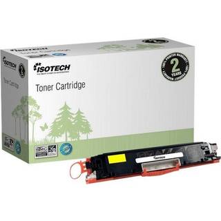 ISOTECH CE312A/4367B002 / Alternative to HP CE312A / Yellow Toner - Lasertoner Gul