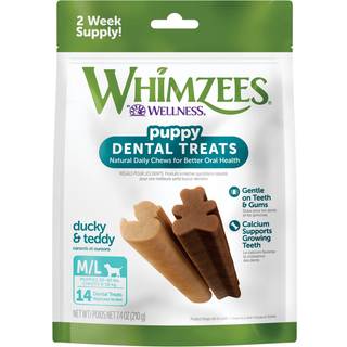 Whimzees - Tyggeben til små hvalpe - 28 stk.