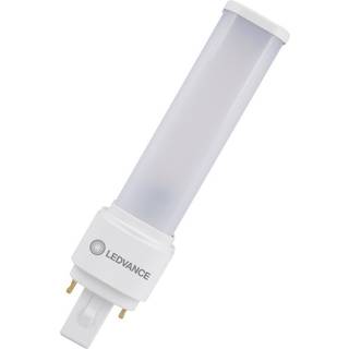 Ledvance Dulux-D LED 6W - 840 Kold Hvid | Erstatter 13W