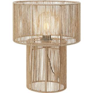 Soga bordlampe, natur, jute, højde 40 cm