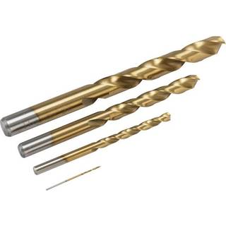 Harlingen 504238 Metalbor HSS 2,5x57 mm, M3, pakke med 2