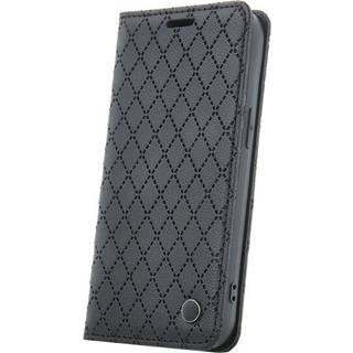 Smart Caro Case med stativ og kortslot til Samsung Galaxy M23 5G - Sort