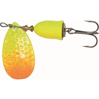 Kinetic gekko 8 g spinner - gul/orange (På lager i varehus)