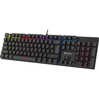 SANDBERG Mechanical Gamer Keyboard GERMAN