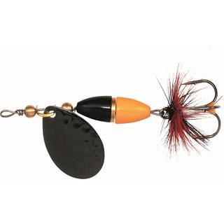 Kinetic fizz 7g spinner - sort/orange/guld (På lager i varehus)