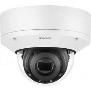 Hanwha Vision Dome Kamera XND-6081REV 2,8 - 12,0 mm Überwachungskamera mit 2 Megapixel Auflösung. professionelle Kamera für außen - weiß