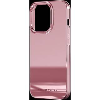 iDeal of Sweden iPhone 15 Plus Clear Case, Mirror Rose Pink