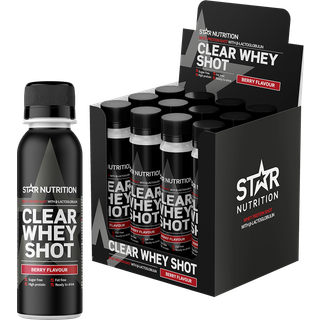 12 x Clear Whey Protein Shot 100 ml