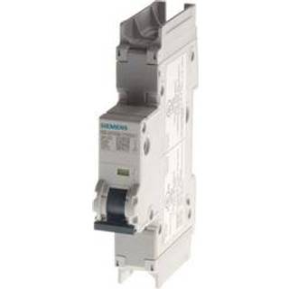 Siemens Circuit breaker 14ka 1pol c6