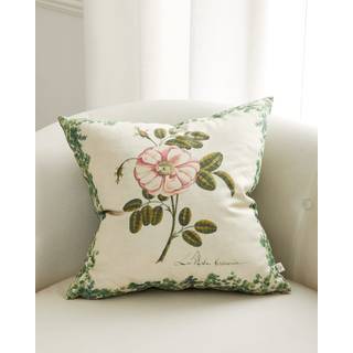 Designers Guild La Pude 50x50 Cm - Pyntepuder & Betræk Bomuld Rose - CCJD5087