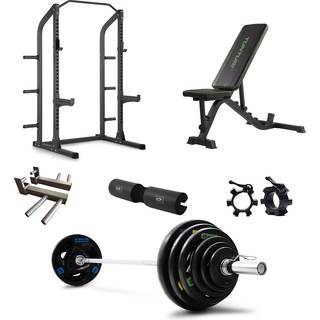 300 Half Rack Olympic Styrkepakke - 120 kg