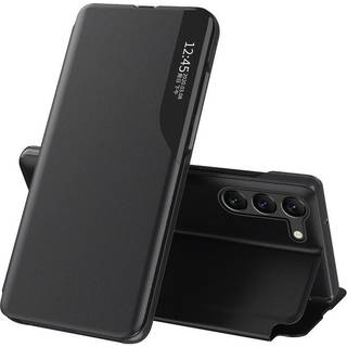 Smart View eco-læder cover til Samsung S24 Plus - Sort
