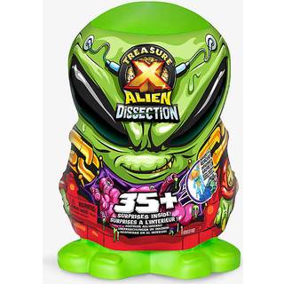 Skat x Mega Alien Dissection med 35 plus overraskelser inde | Dissekere de 12 """" høje fremmede | Redd de 4 fremmede skattejægere | Oplev fremmede
