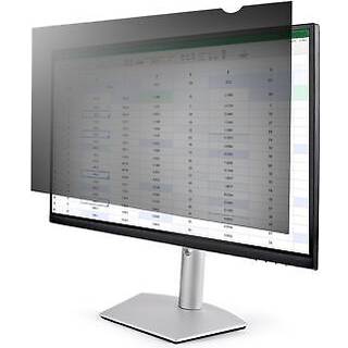 StarTech.com 22-inch 16 9 Computer Monitor Privacy Filter, Anti-Glare Privacy Screen 51% Blue Light Reduction, Black-out Monitor Screen Protector w/+/- 30 deg. Viewing Angle, Matte and Glossy Sides (2269-PRIVACY-SCREEN) Notebook privacy-filter