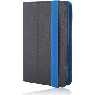 Universaltaske til tablets 7-8", sort/blå