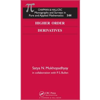 Higher Order Derivatives