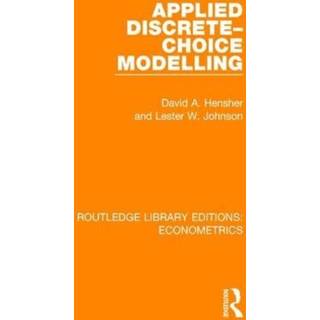 Applied Discrete-Choice Modelling