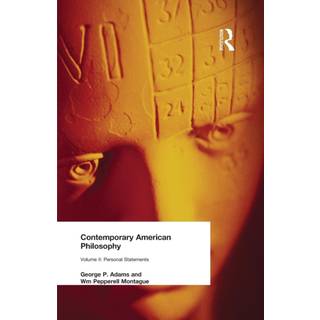 Contemporary American Philosophy