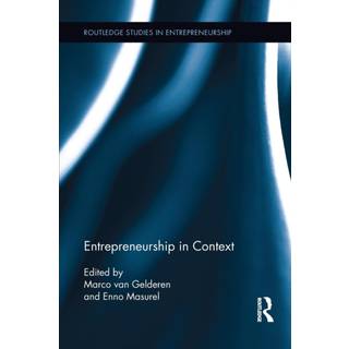 Entrepreneurship in Context