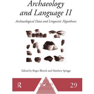 Archaeology and Language II