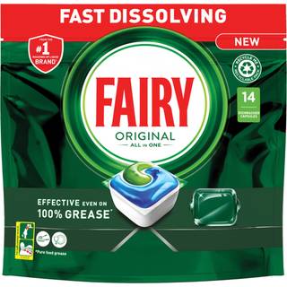 Fairy Original All-In-One Opvasketabs - 14 stk.