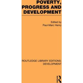 Poverty, Progress and Development