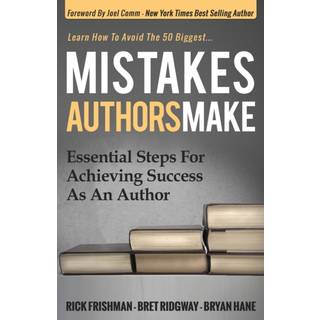 Mistakes Authors Make