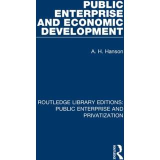 Public Enterprise and Economic Development