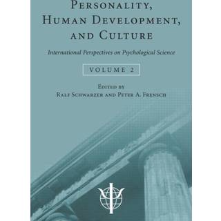 Personality, Human Development, and Culture