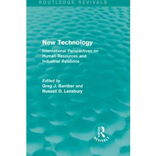 New Technology (Routledge Revivals)