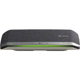 POLY Sync 40 Microsoft Teams Certified Speakerphone konferencetelefon PC Sølv
