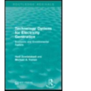 Technology Options for Electricity Generation