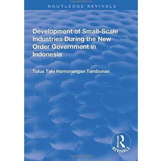 Development of Small-scale Industries During the New Order Government in Indonesia