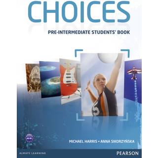 Choices Pre-Intermediate Students' Book