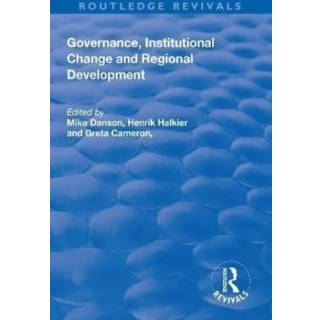 Governance, Institutional Change and Regional Development