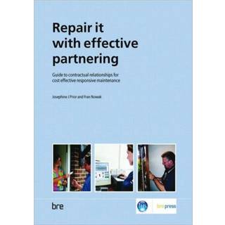 Repair it with Effective Partnering