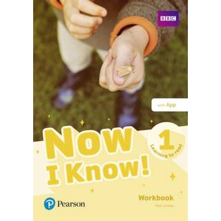 Now I Know 1 (Learning to Read) Workbook with App