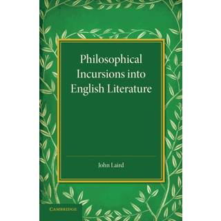 Philosophical Incursions into English Literature